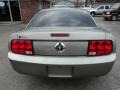 Vapor Silver Metallic - Mustang V6 Coupe Photo No. 25