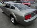 Vapor Silver Metallic - Mustang V6 Coupe Photo No. 26