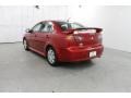 2011 Rally Red Metallic Mitsubishi Lancer ES  photo #9