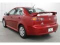 2011 Rally Red Metallic Mitsubishi Lancer ES  photo #10