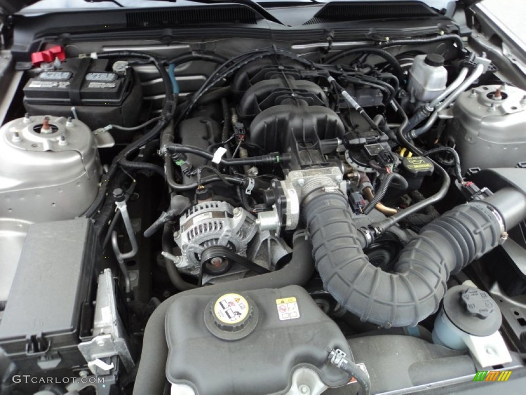 2009 Ford Mustang V6 Coupe 4.0 Liter SOHC 12-Valve V6 Engine Photo #77391366