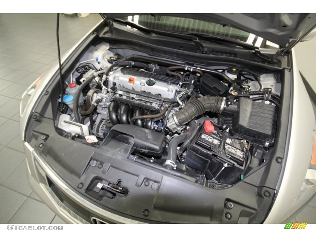 2010 Honda Accord EX-L Sedan 2.4 Liter DOHC 16-Valve i-VTEC 4 Cylinder Engine Photo #77391381