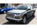 2007 Stealth Gray Metallic GMC Canyon SLE Extended Cab  photo #2