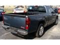 2007 Stealth Gray Metallic GMC Canyon SLE Extended Cab  photo #3