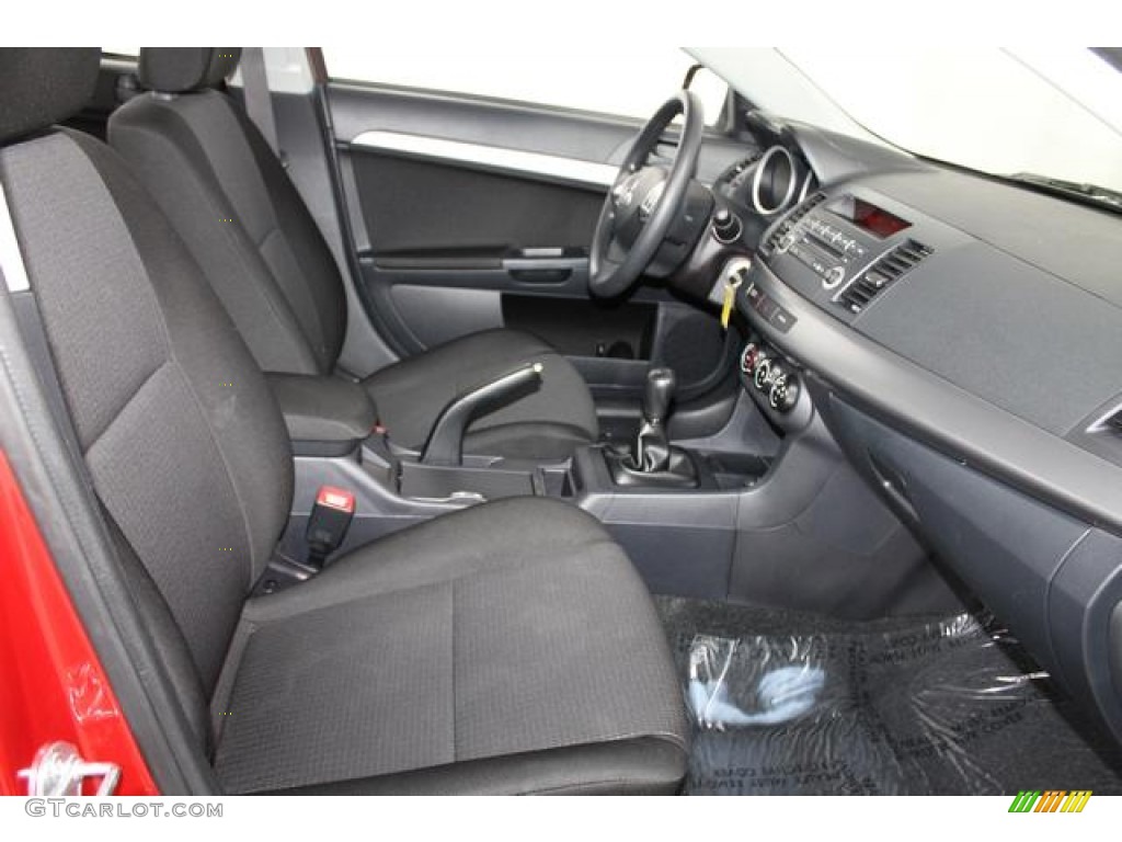 2011 Mitsubishi Lancer ES Interior Color Photos