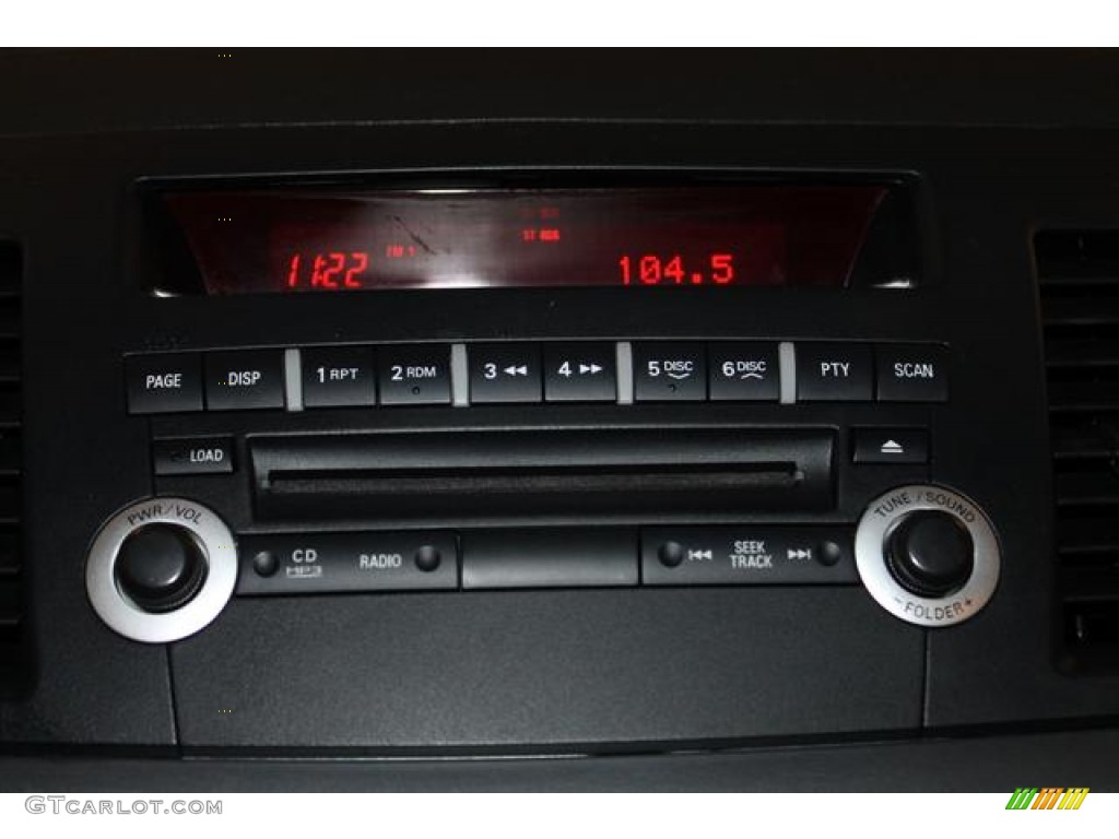 2011 Mitsubishi Lancer ES Audio System Photos