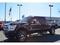 2013 Tuxedo Black Metallic Ford F250 Super Duty Platinum Crew Cab 4x4  photo #6