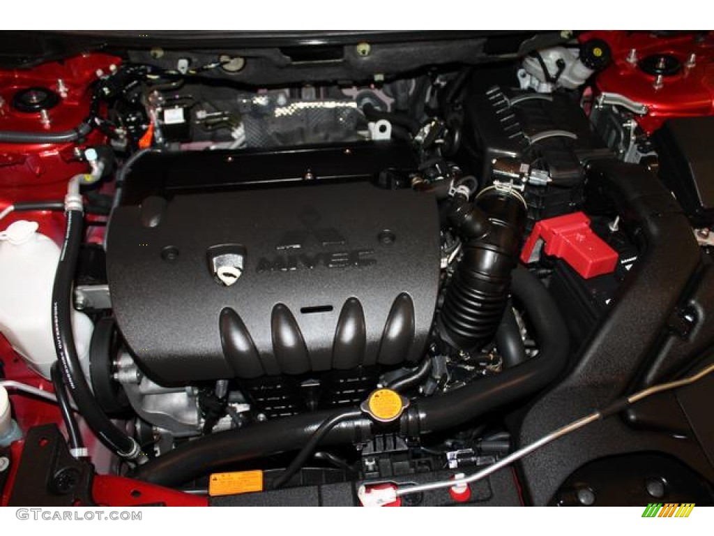2011 Mitsubishi Lancer ES 2.0 Liter DOHC 16-Valve MIVEC 4 Cylinder Engine Photo #77391928