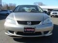 2005 Shoreline Mist Metallic Honda Civic LX Coupe  photo #2