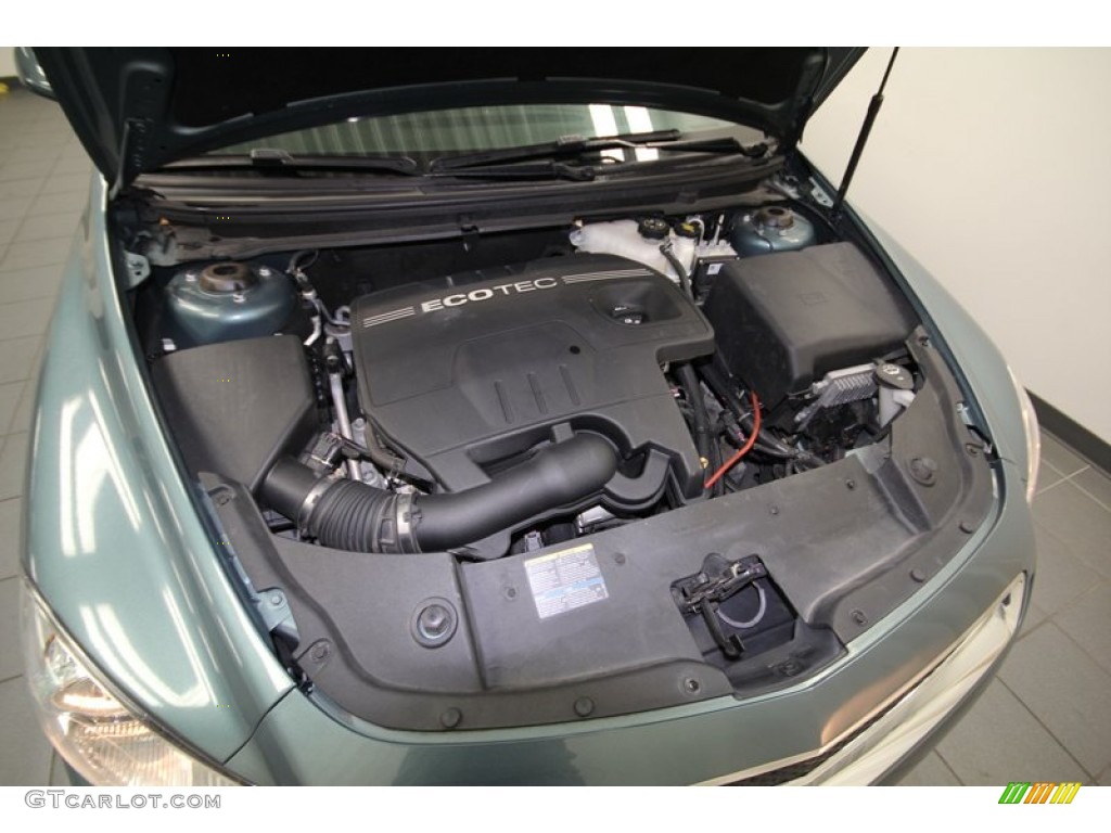 2009 Chevrolet Malibu LT Sedan 2.4 Liter DOHC 16-Valve VVT Ecotec 4 Cylinder Engine Photo #77392069