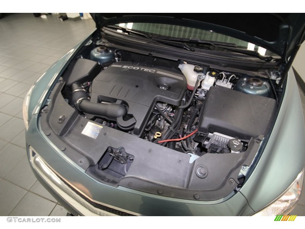 2009 Chevrolet Malibu LT Sedan 2.4 Liter DOHC 16-Valve VVT Ecotec 4 Cylinder Engine Photo #77392083
