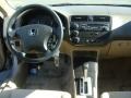 Ivory 2005 Honda Civic LX Coupe Dashboard