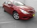Sparkling Ruby Red - Sonata GLS Photo No. 1