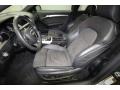 Black Front Seat Photo for 2009 Audi A5 #77392149