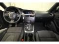 2009 Audi A5 Black Interior Dashboard Photo