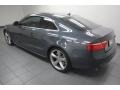 Meteor Grey Pearl 2009 Audi A5 3.2 quattro Coupe Exterior