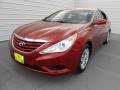 Sparkling Ruby Red - Sonata GLS Photo No. 7
