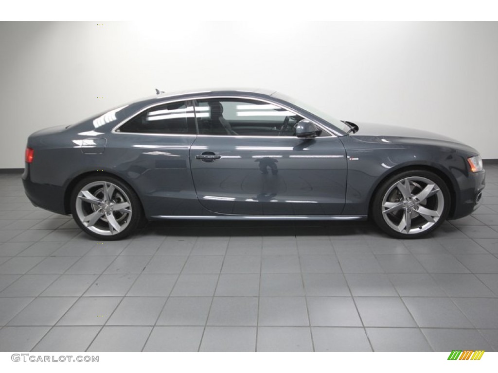 Meteor Grey Pearl 2009 Audi A5 3.2 quattro Coupe Exterior Photo #77392216