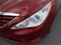 Sparkling Ruby Red - Sonata GLS Photo No. 9