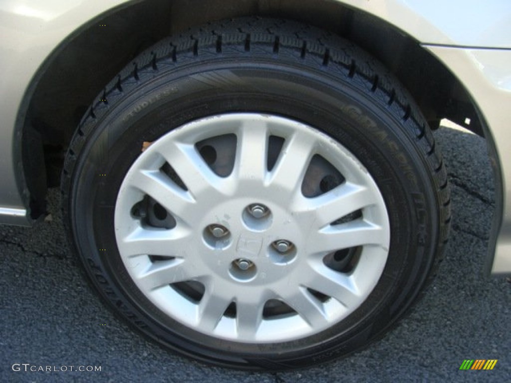 2005 Honda Civic LX Coupe Wheel Photo #77392251