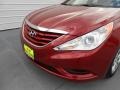 Sparkling Ruby Red - Sonata GLS Photo No. 10