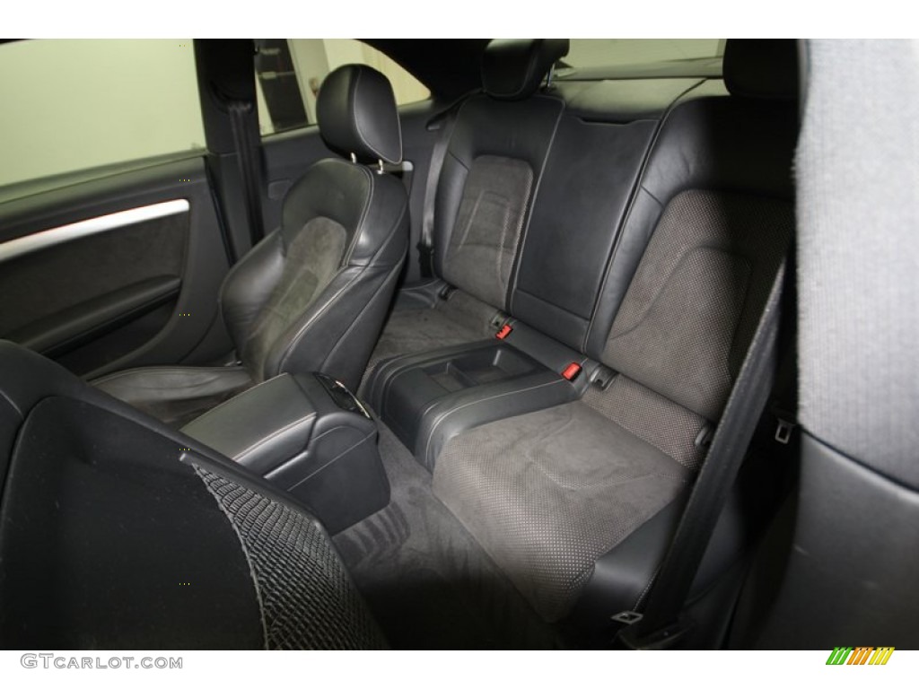 2009 Audi A5 3.2 quattro Coupe Rear Seat Photo #77392308
