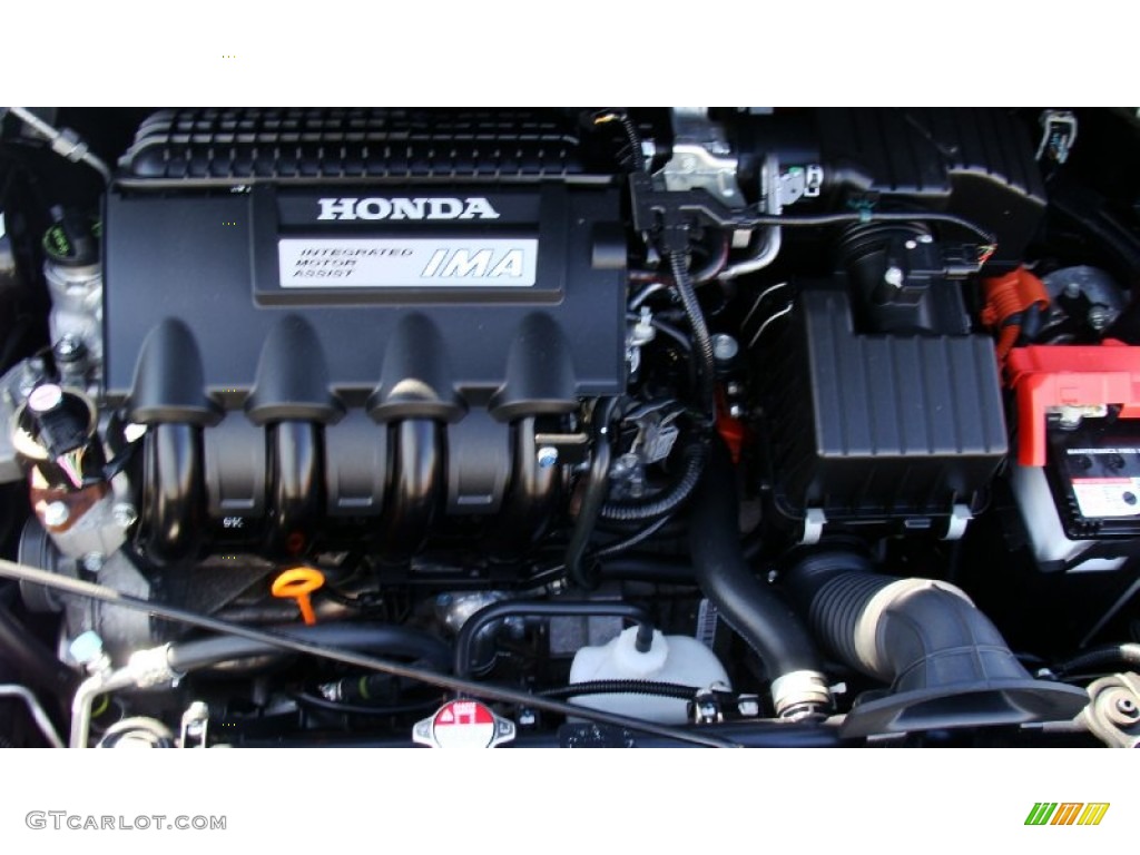 2010 Honda Insight Hybrid EX 1.3 Liter SOHC 8-Valve i-VTEC IMA 4 Cylinder Gasoline/Electric Hybrid Engine Photo #77392314