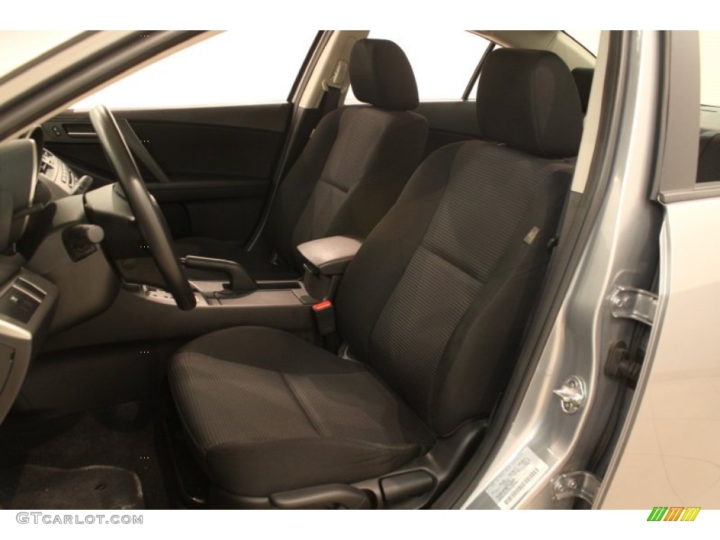 2012 Mazda MAZDA3 i Sport 4 Door Front Seat Photo #77392391