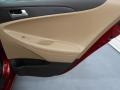 Sparkling Ruby Red - Sonata GLS Photo No. 26
