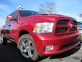 Inferno Red Crystal Pearl 2010 Dodge Ram 1500 Sport Crew Cab Exterior