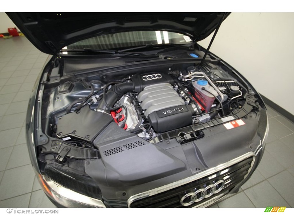2009 Audi A5 3.2 quattro Coupe 3.2 Liter FSI DOHC 24-Valve VVT V6 Engine Photo #77392680