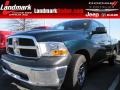 2011 Hunter Green Pearl Dodge Ram 1500 ST Quad Cab  photo #1