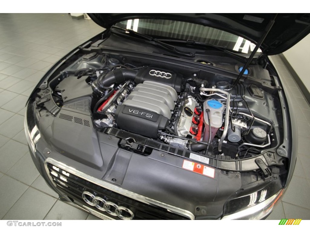 2009 Audi A5 3.2 quattro Coupe 3.2 Liter FSI DOHC 24-Valve VVT V6 Engine Photo #77392694