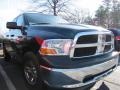 2011 Hunter Green Pearl Dodge Ram 1500 ST Quad Cab  photo #4