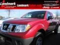 2012 Red Brick Nissan Frontier S King Cab  photo #1
