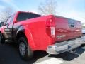 2012 Red Brick Nissan Frontier S King Cab  photo #2