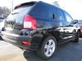 2011 Brilliant Black Crystal Pearl Jeep Compass 2.0 Latitude  photo #3