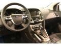 2012 Sterling Grey Metallic Ford Focus SEL 5-Door  photo #8