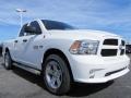 2013 Bright White Ram 1500 Express Quad Cab  photo #4