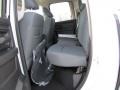 Black/Diesel Gray Rear Seat Photo for 2013 Ram 1500 #77393277