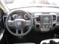 Black/Diesel Gray 2013 Ram 1500 Express Quad Cab Dashboard
