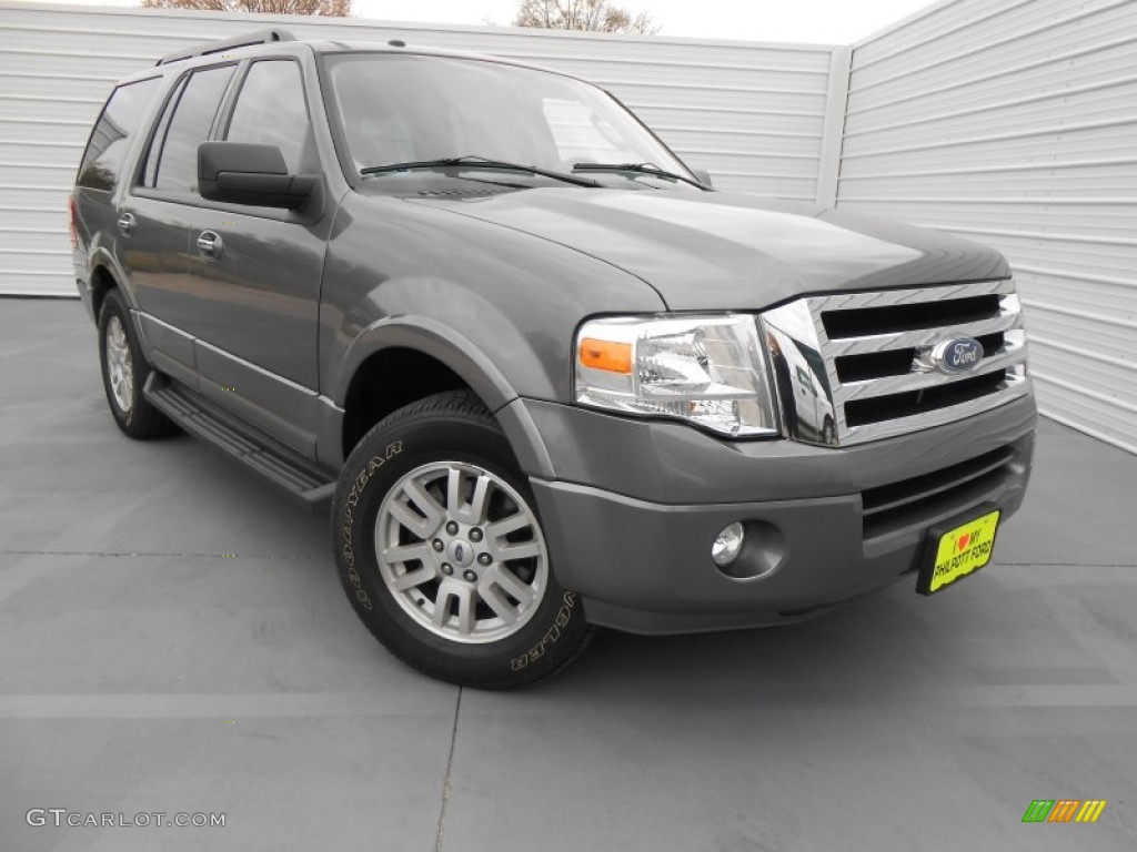 2011 Expedition XLT - Sterling Grey Metallic / Stone photo #2