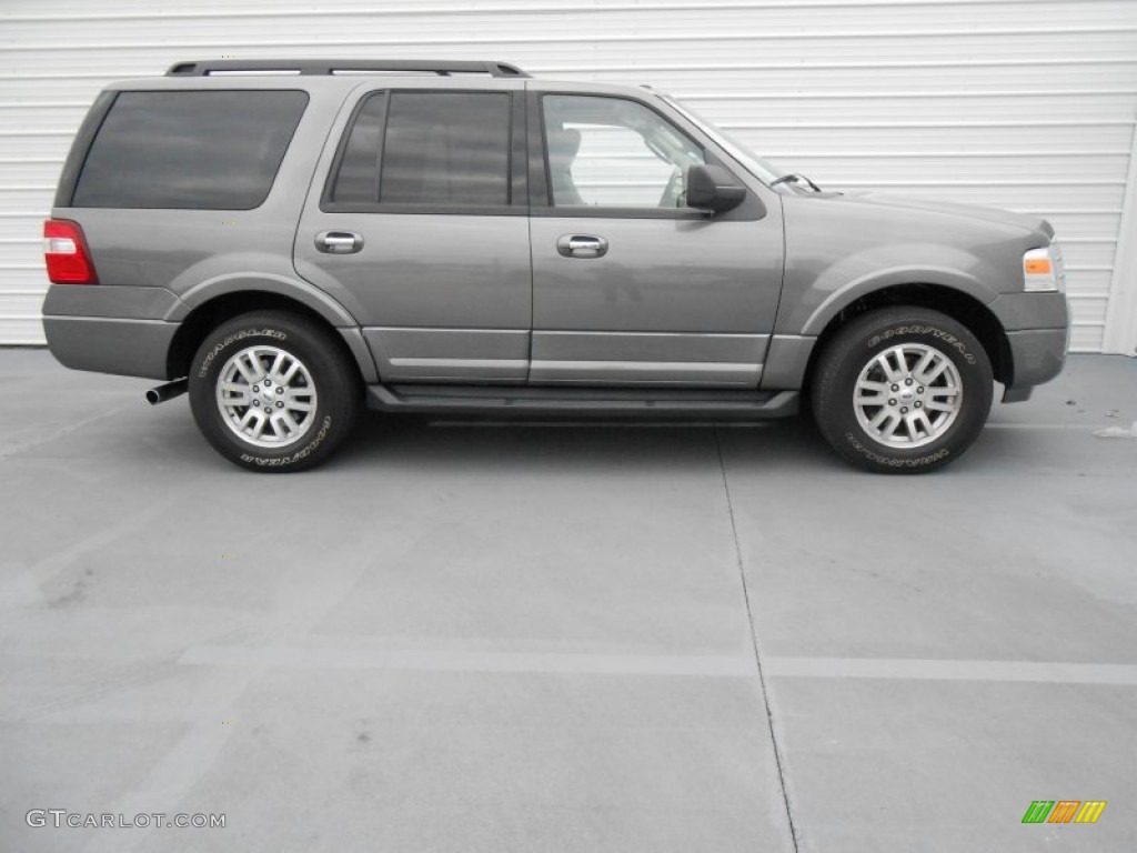2011 Expedition XLT - Sterling Grey Metallic / Stone photo #3