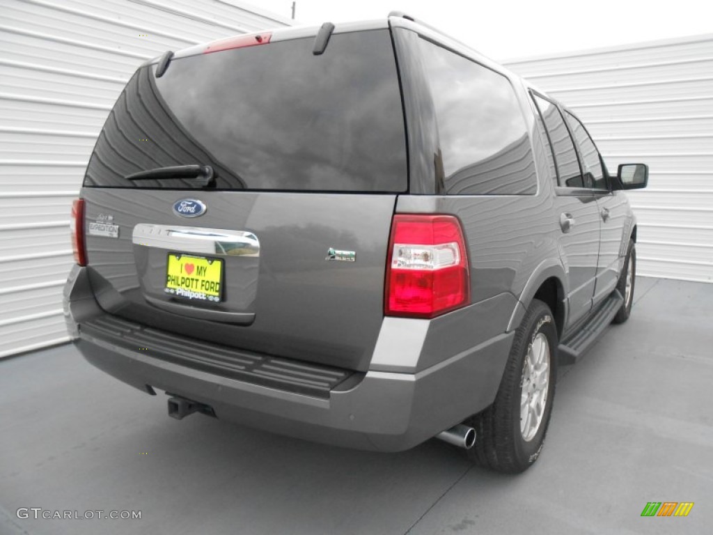 2011 Expedition XLT - Sterling Grey Metallic / Stone photo #4