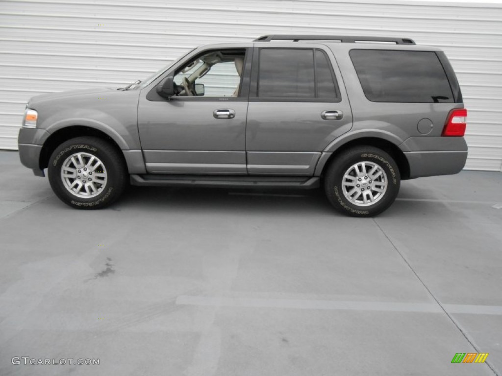 Sterling Grey Metallic 2011 Ford Expedition XLT Exterior Photo #77393345