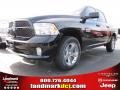 Black - 1500 Express Crew Cab Photo No. 1