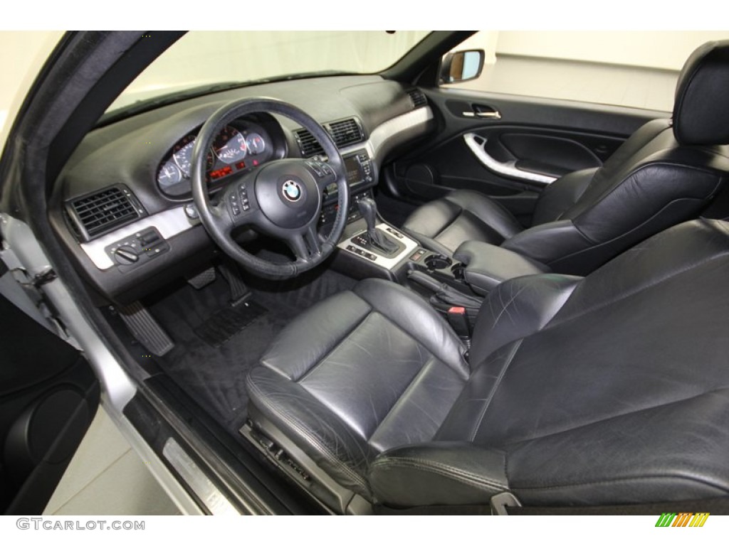 2006 3 Series 330i Convertible - Titanium Silver Metallic / Black photo #3