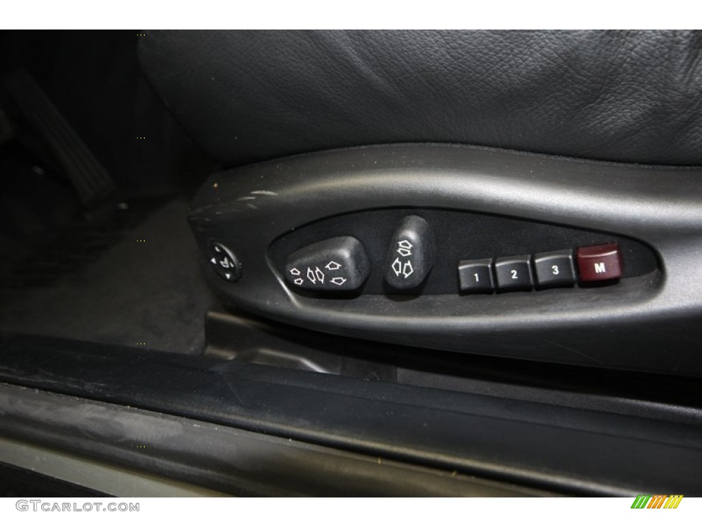 2006 3 Series 330i Convertible - Titanium Silver Metallic / Black photo #17