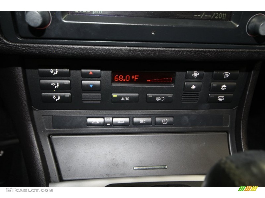 2006 3 Series 330i Convertible - Titanium Silver Metallic / Black photo #20