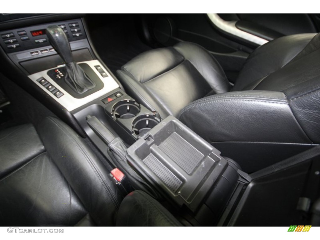 2006 3 Series 330i Convertible - Titanium Silver Metallic / Black photo #22